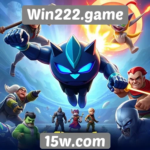 Jogos populares disponíveis no site Win222.game