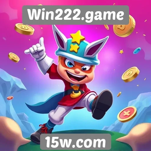 Win222.game oferece diversas opções de jogos online