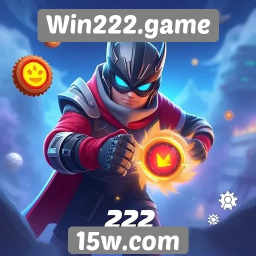 Experiência mobile em Win222.game para jogadores