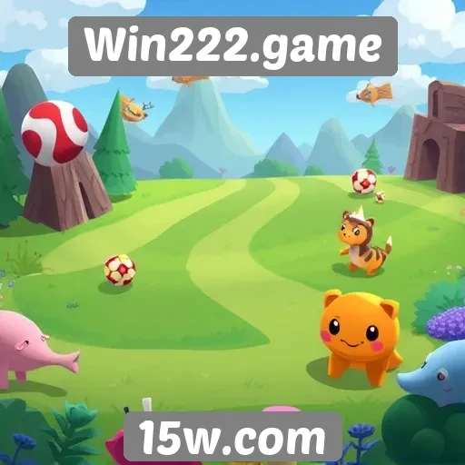 Análise das opções de jogos disponíveis no Win222.game